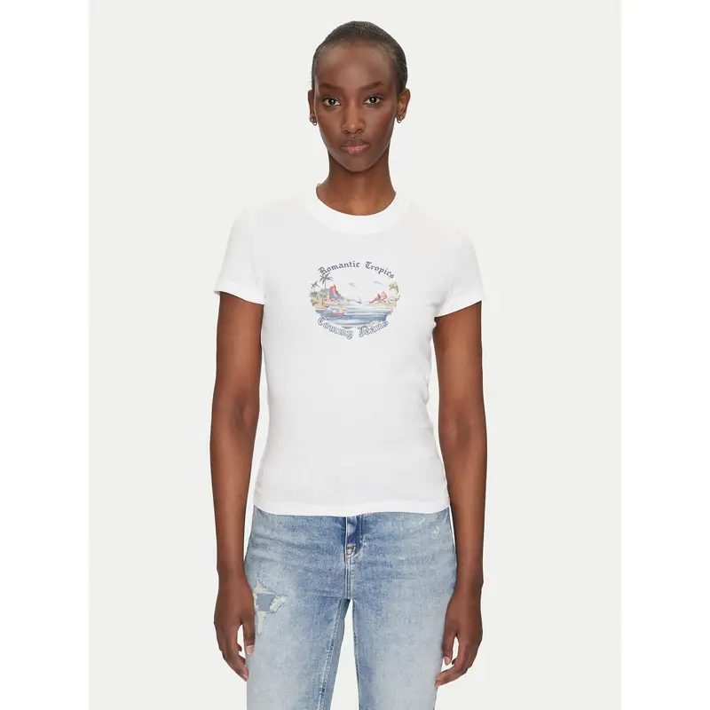 Tommy Jeans T-shirt Beige 3905301