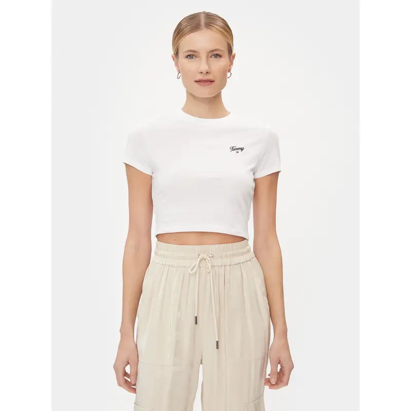 Tommy Jeans T-shirt Bianco 4205779