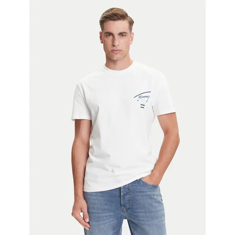 Tommy Jeans T-shirt Bianco 3412247