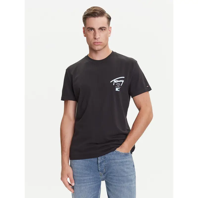 Tommy Jeans T-shirt Nero 3412246