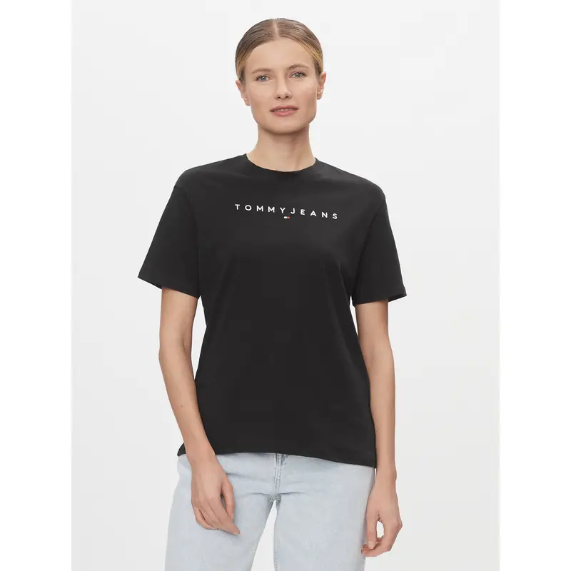 Tommy Jeans T-shirt Nero 3203885