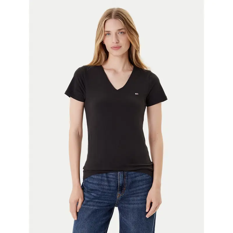 Tommy Jeans T-shirt Nero 3336997