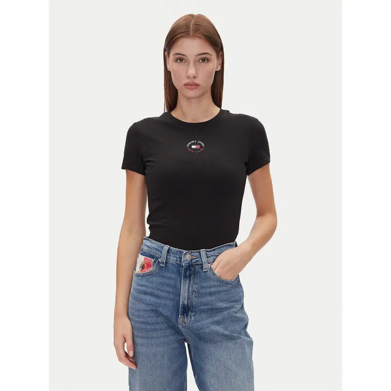 Tommy Jeans T-shirt Nero 3859671