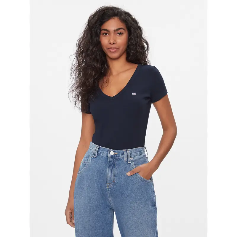 Tommy Jeans T-shirt Blu 3410897