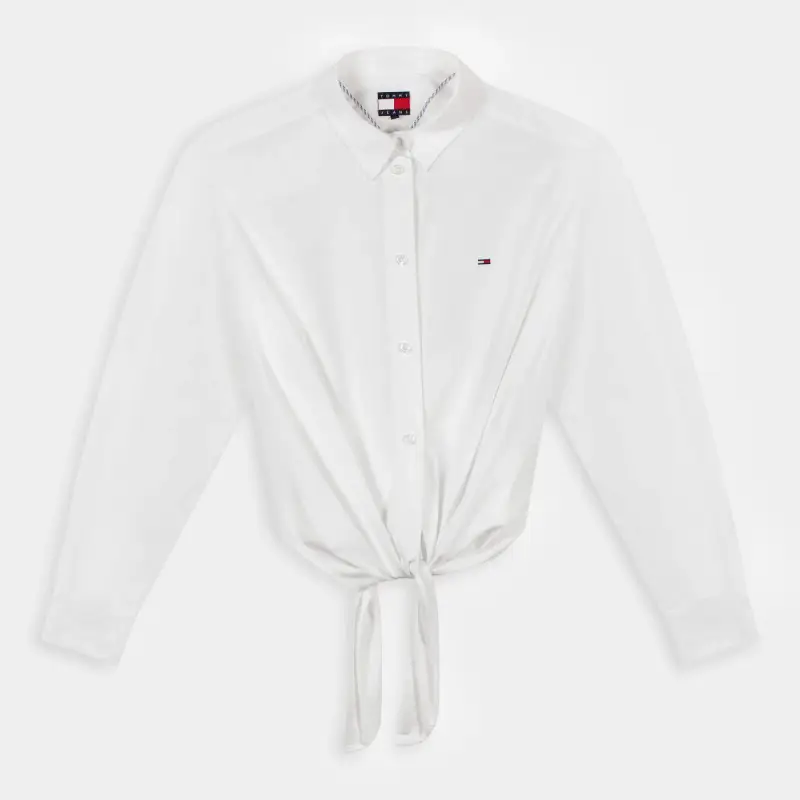 Tommy Jeans Jeans Donna Bianco 2683531