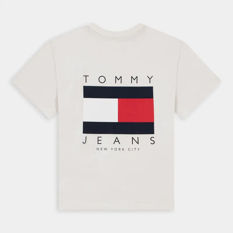 Tommy Jeans Jeans Donna Bianco 2859252 miniatura 2