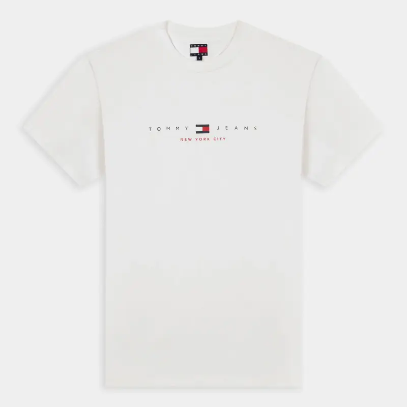 Tommy Jeans T-shirt Uomo Bianco 2859232
