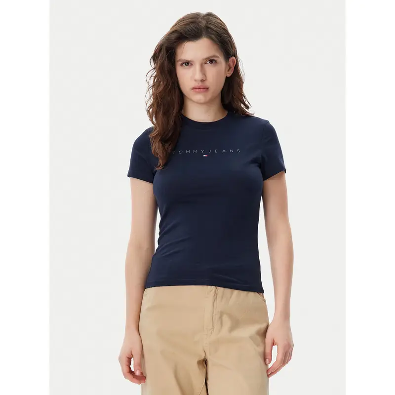 Tommy Jeans T-shirt Blu 3212213