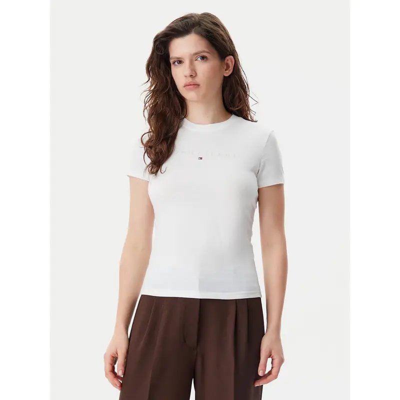 Tommy Jeans T-shirt Beige 4111188