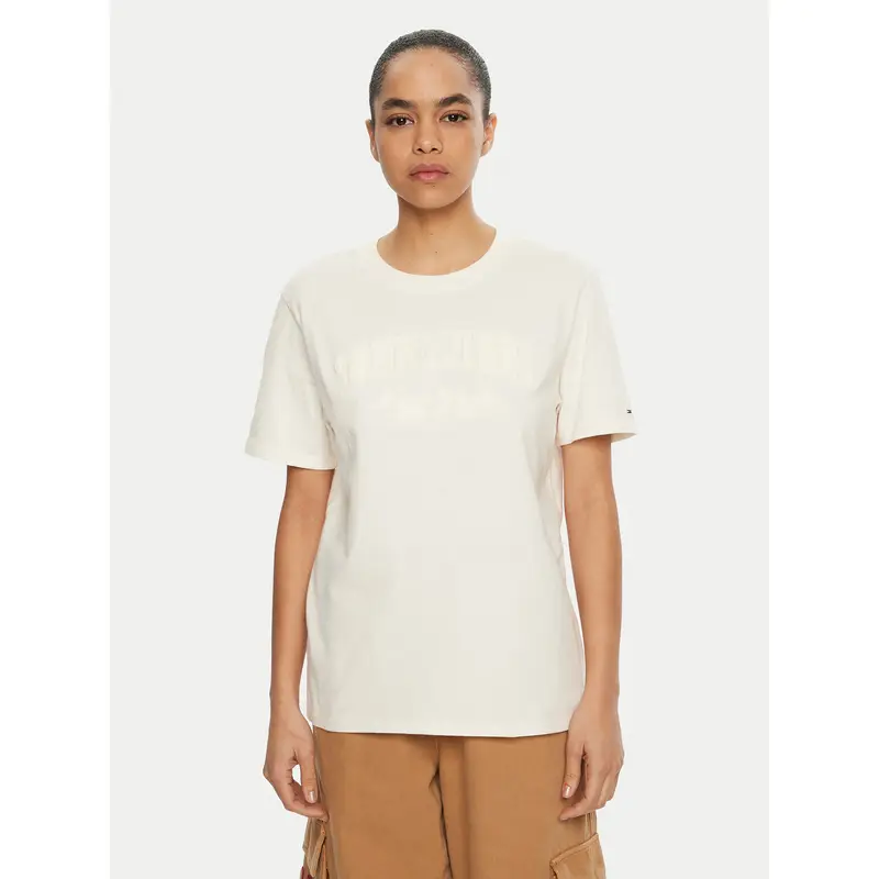 Tommy Jeans T-shirt Bianco 3208895