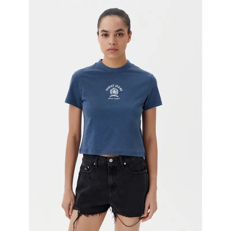 Tommy Jeans T-shirt Blu 3212215