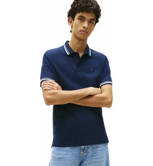 Tommy Jeans Polo Uomo Blu 4242112