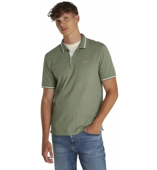 Tipped M - polo - uomo Green