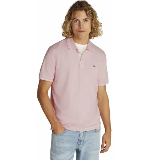 Tipped - polo - uomo Light Pink
