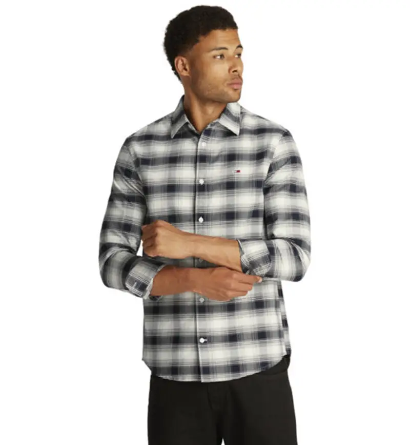 Tommy Jeans Oxford Uomo Blu 2411458