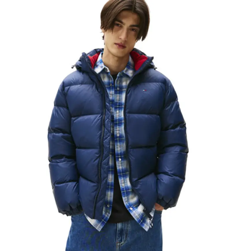 Tjm Essential Down - giacca piumino - uomo Blue