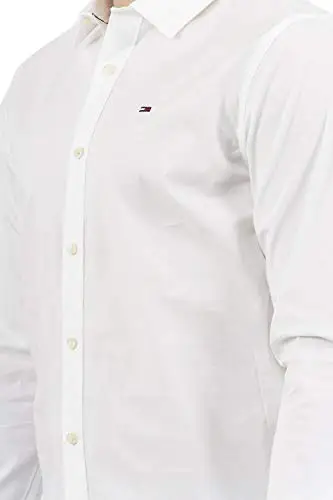 Tommy Jeans Jeans Uomo Bianco 3479673 miniatura 3