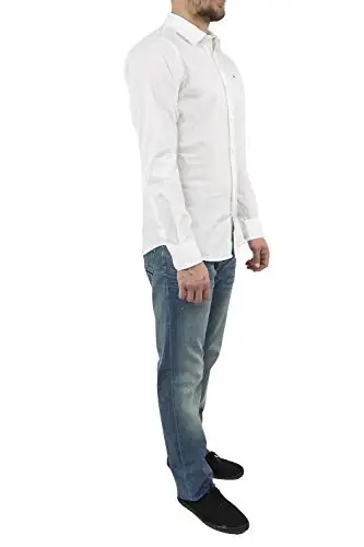 Tommy Jeans Jeans Uomo Bianco 3462360 miniatura 2