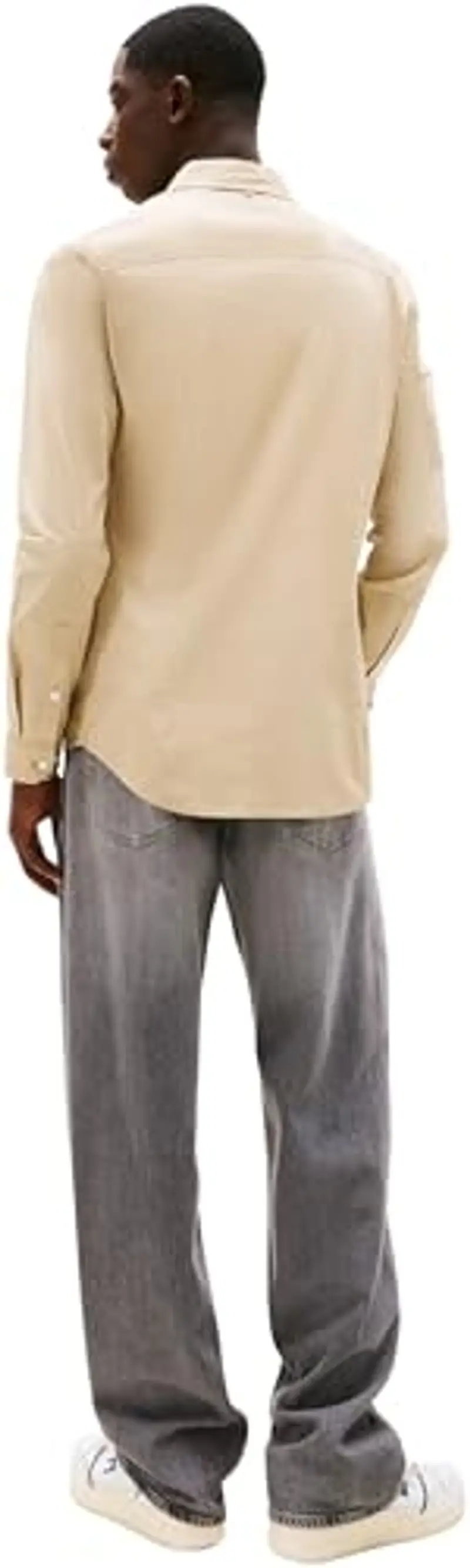 Tommy Jeans Jeans Uomo Verde 892723 miniatura 2