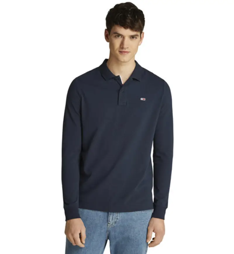 Tommy Jeans Polo Uomo Blu 2409646