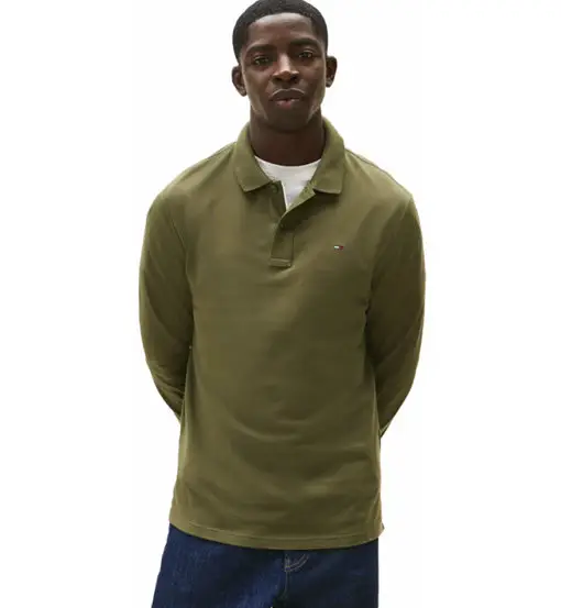 Tommy Jeans Polo Uomo Verde 3689594