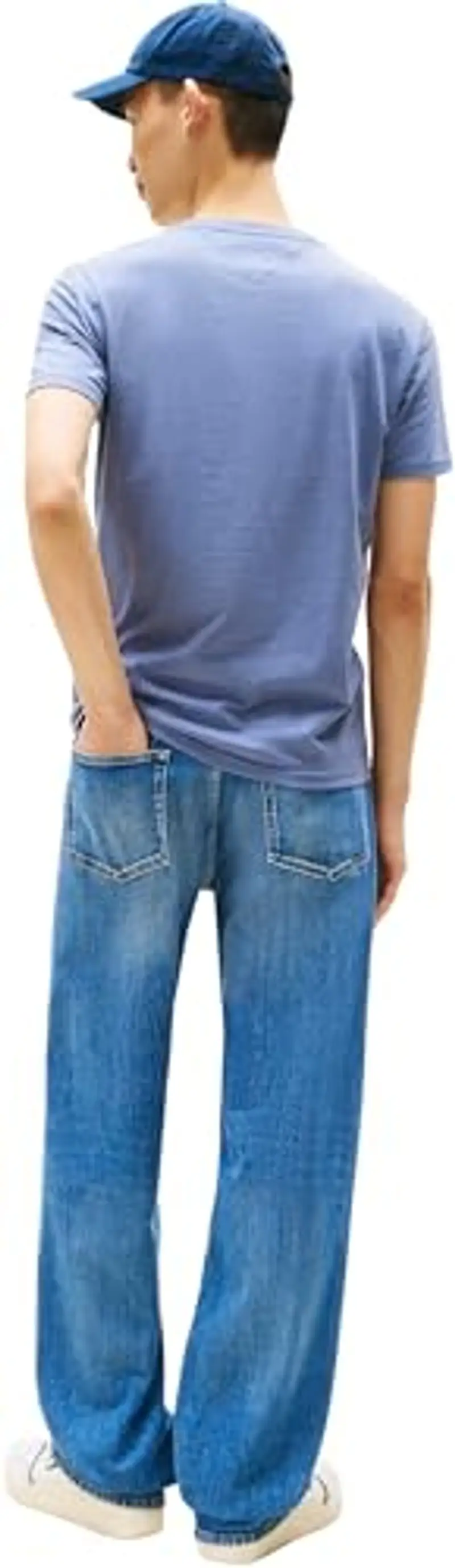 Tommy Jeans Jeans Uomo Grigio 941858 miniatura 2