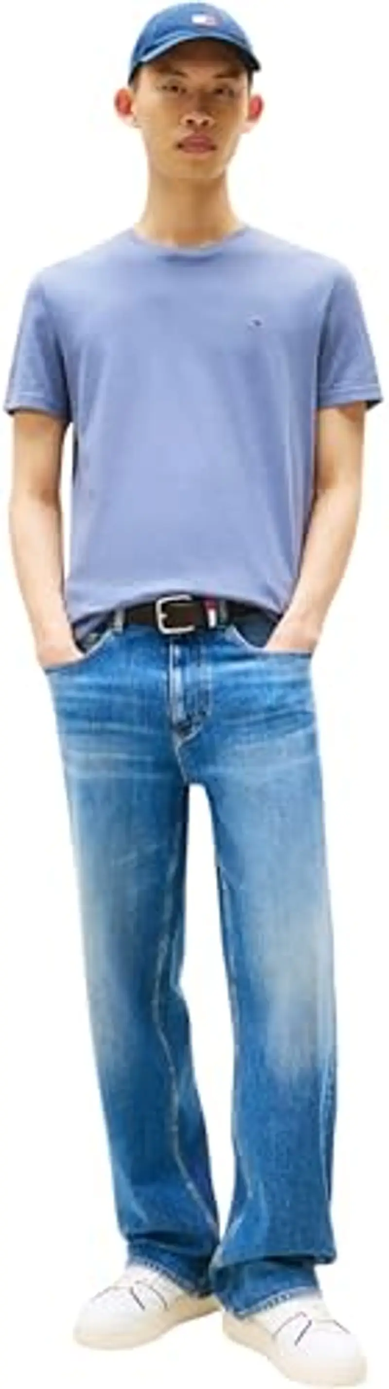 Tommy Jeans Jeans Uomo Grigio 941858 miniatura 3