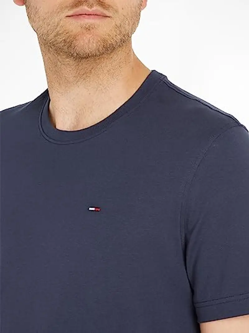 Tommy Jeans Jeans Uomo Nero 1602245 miniatura 3