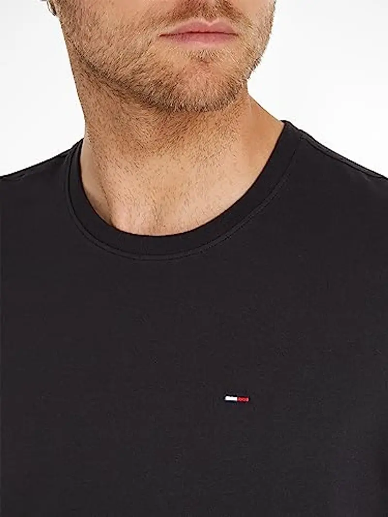Tommy Jeans Jeans Uomo Nero 1604995 miniatura 3