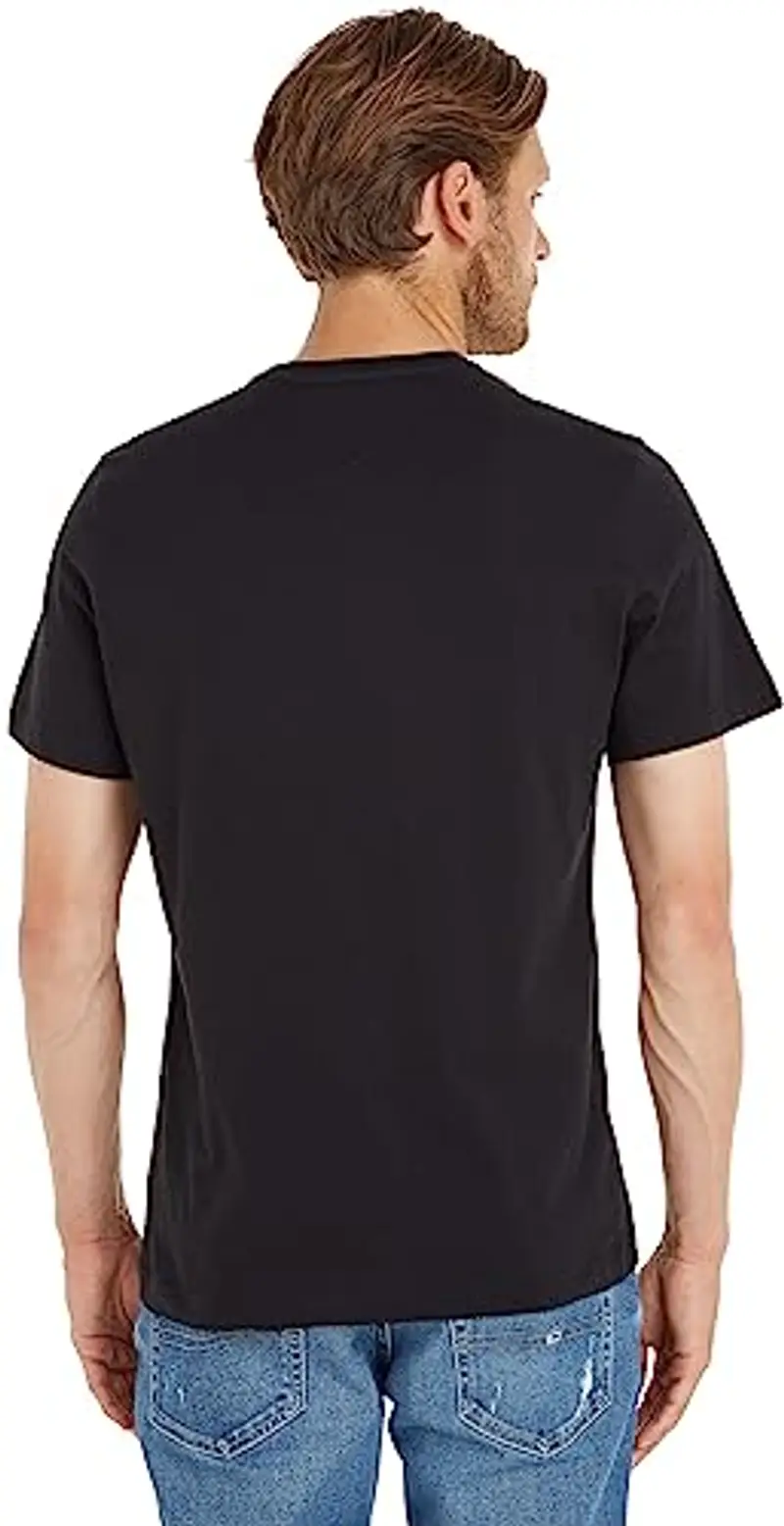 Tommy Jeans Jeans Uomo Nero 1602243 miniatura 2