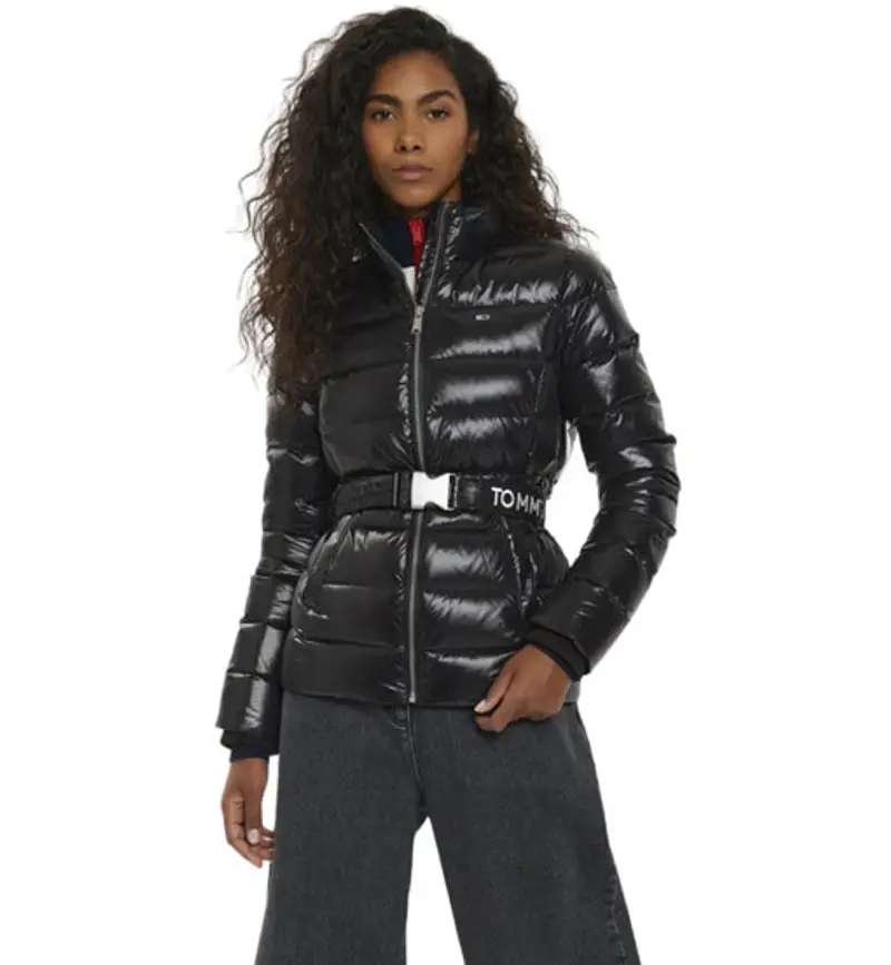 TJW Branded Belt W - giacca piumino - donna Black