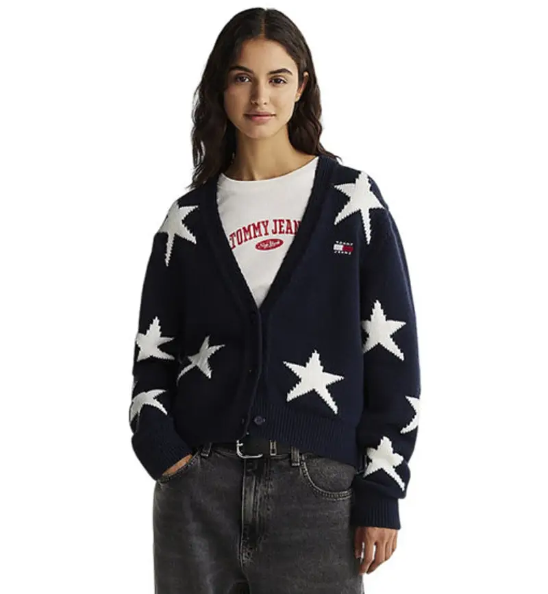 TJW Star W - maglione - donna Blue
