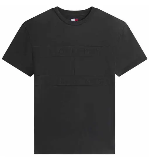 Tommy Jeans T-shirt Uomo Nero 4008943