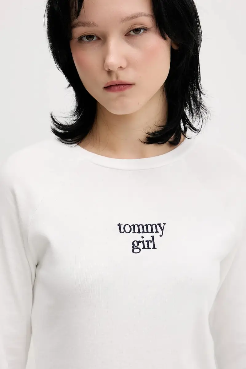 Tommy Jeans Jeans Bianco 3955891 miniatura 4