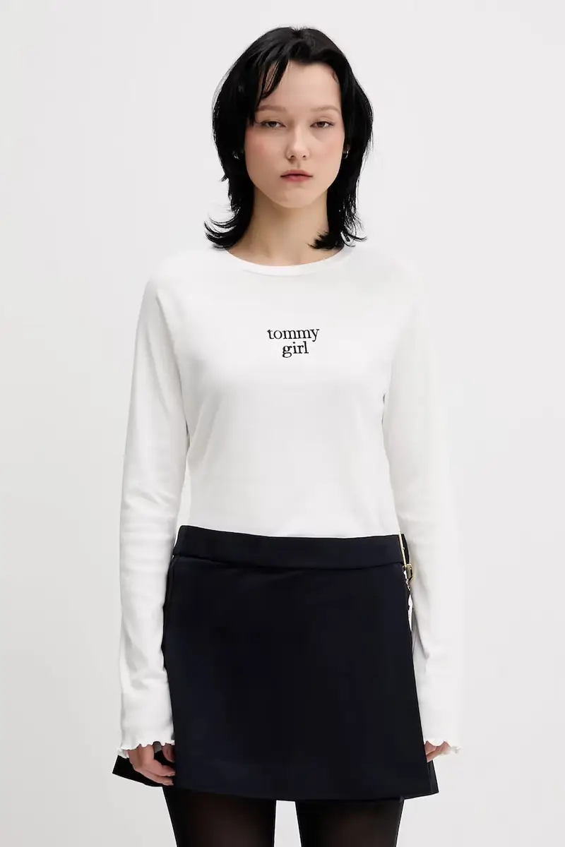 Tommy Jeans Top Bianco 3955891