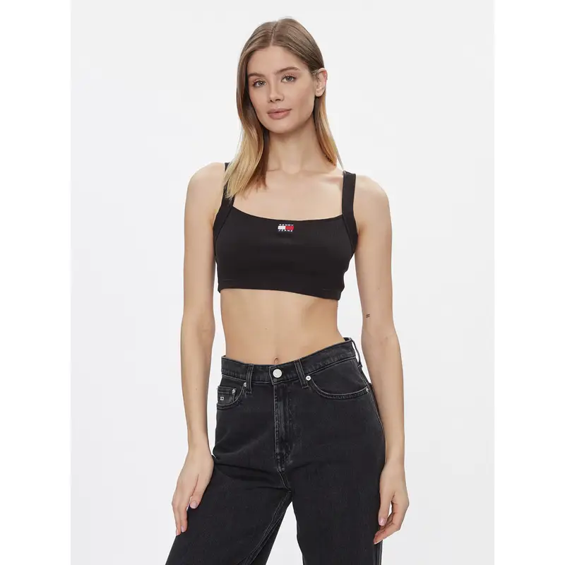 Tommy Jeans Top Nero 3340147