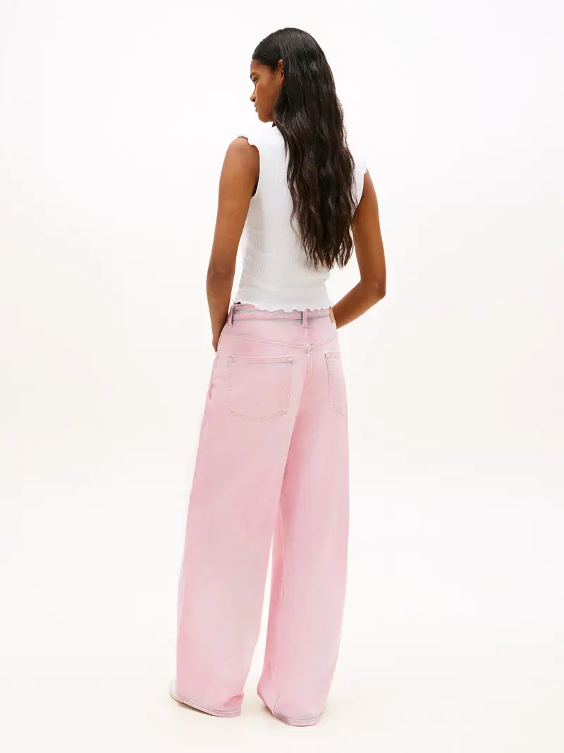 Tommy Jeans Top Bianco 4225641 miniatura 3