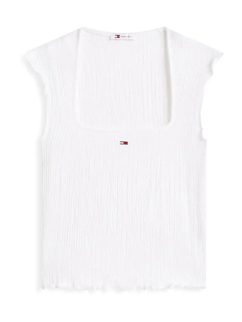 Tommy Jeans Top Bianco 4225641