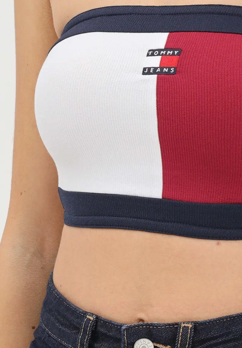 Tommy Jeans Jeans Donna Bordeaux 3964078 miniatura 3