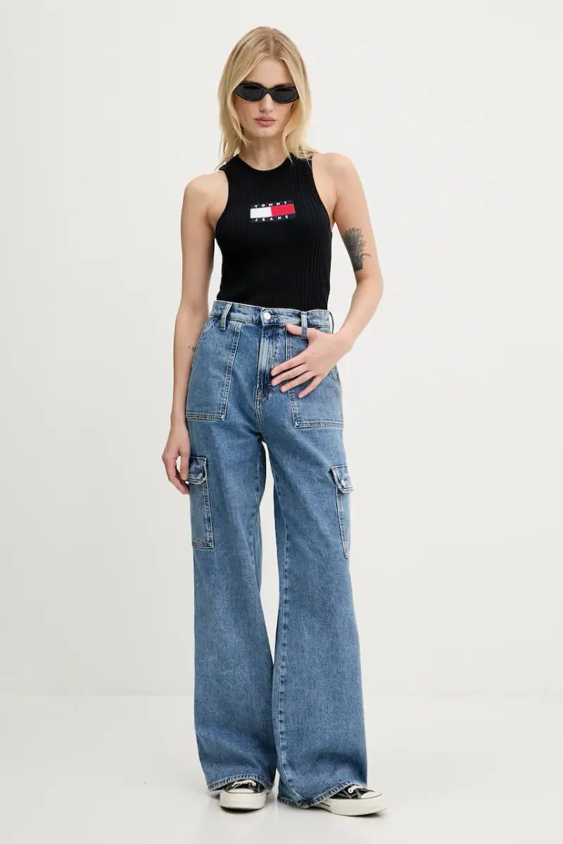 top colore nero DW0DW20975 miniatura 2