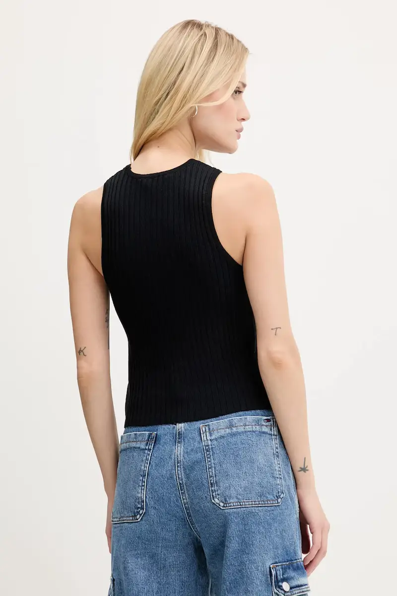 top colore nero DW0DW20975 miniatura 3