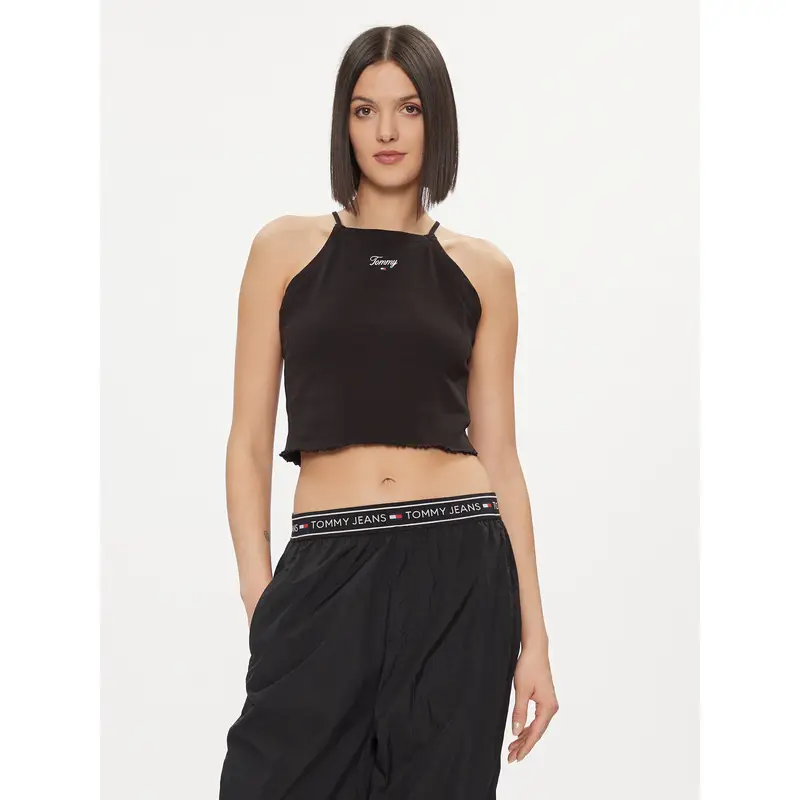 Tommy Jeans Top Nero 4205780