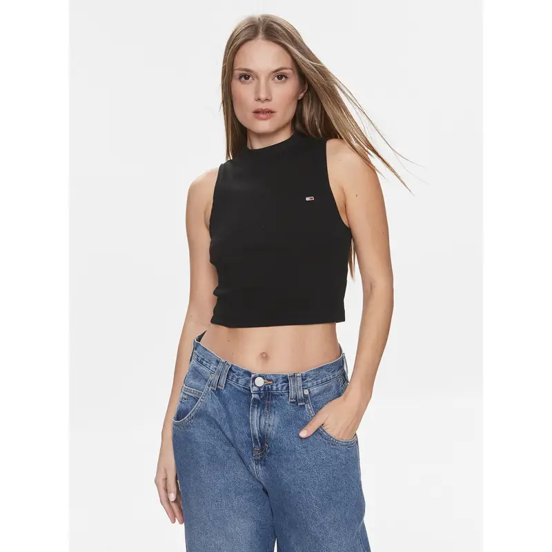 Tommy Jeans Top Nero 3203061