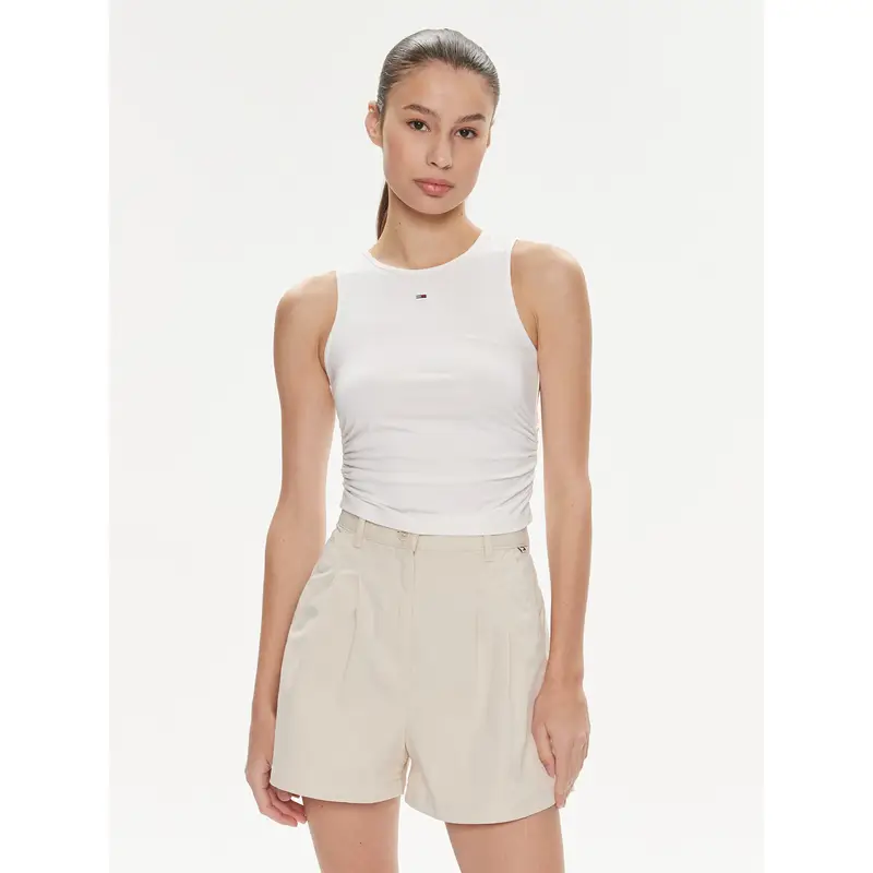 Tommy Jeans Top Bianco 3203836