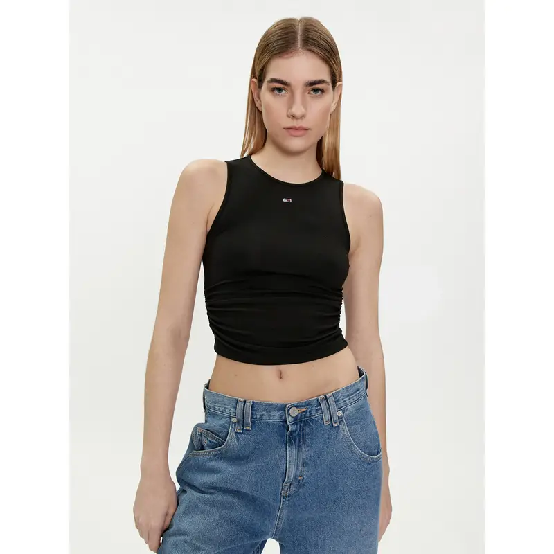 Tommy Jeans Top Nero 4206046