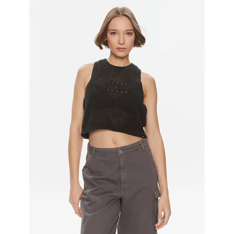 Tommy Jeans Top Nero 3203883