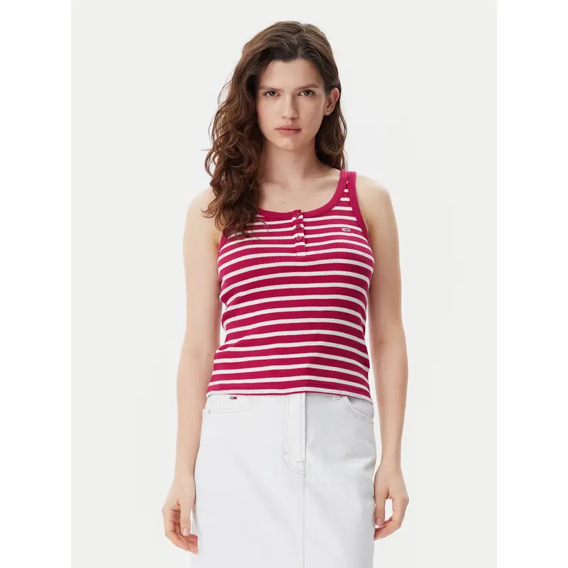 Tommy Jeans Top Rosso 3212178