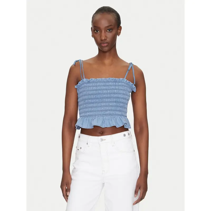 Tommy Jeans Top Blu 3212067