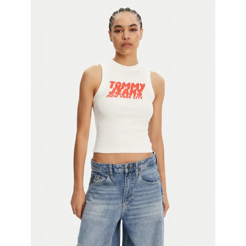 Tommy Jeans Top Beige 3212197