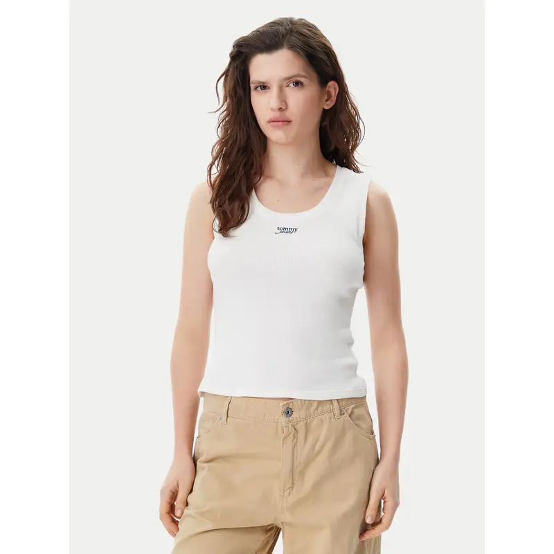 Tommy Jeans Top Bianco 3212228